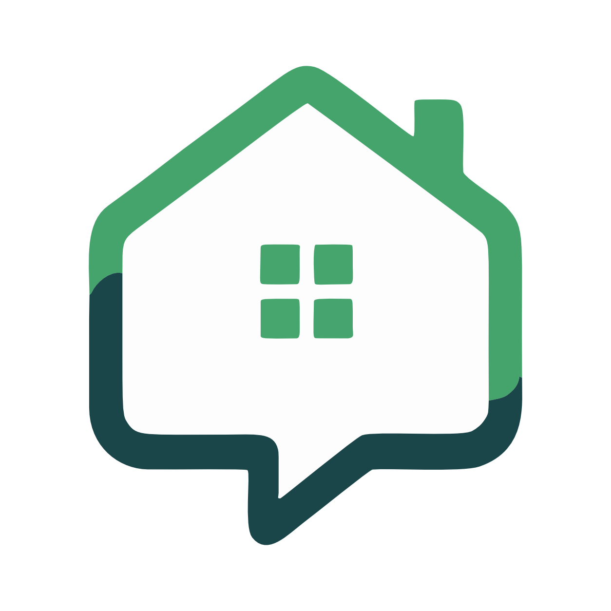 RentWell logo